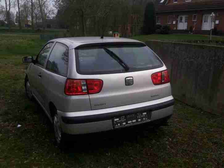 seat ibiza mit TÜV motor getriebe TOP 128.000 km gelaufen EZ.2002