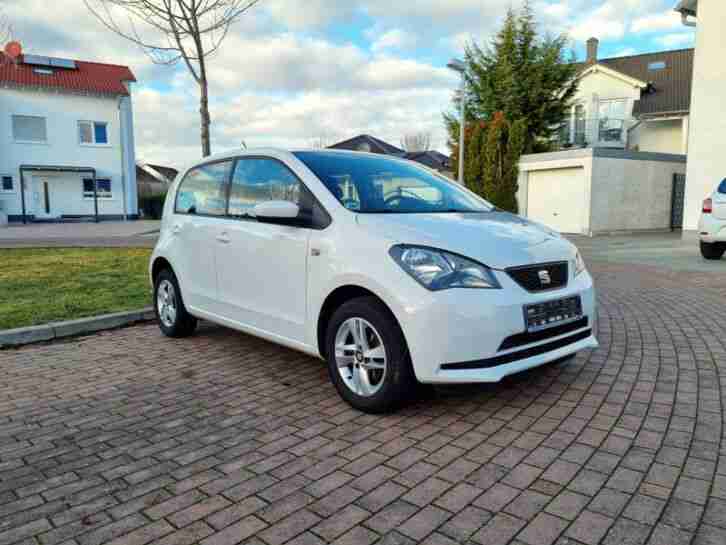 Seat Mii aus 2016 aus 2.Hand mit 83.991 KM Klima,Sitzheizung,PDC,Tempomat,Navi