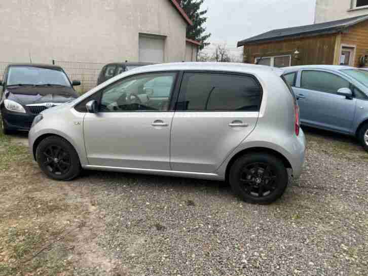 Seat mii Style 14 Zoll Aluflegen Reifen Neu Tempomat Parksensor 8xReifen