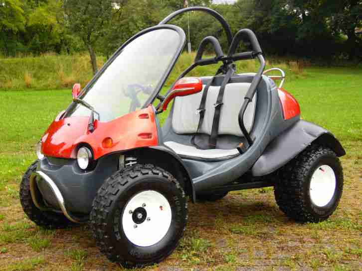 secma fun tech buggy quad trike mopedauto wohnmobil ligier bellier strandbuggy