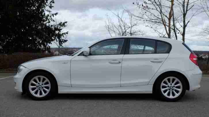 sehr gepflegter BMW 116i zu verkaufen - Verhandlungsbasis!