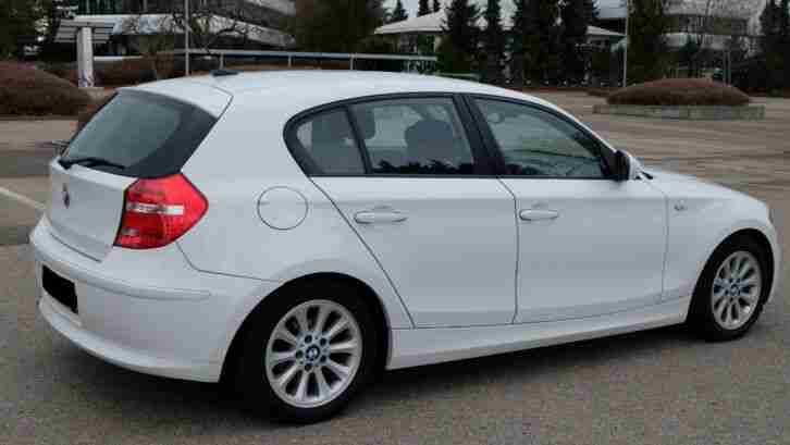 sehr gepflegter BMW 116i zu verkaufen - Verhandlungsbasis!