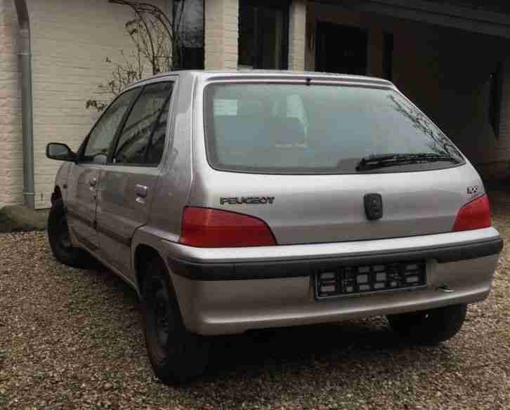 sehr guter Peugeot 106 II, 1,1 Ltr., Klima, Airbag, Tüv/Au 07/17...