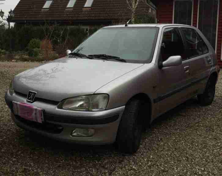 sehr guter 106 II, 1, 1 Ltr., Klima, Airbag,