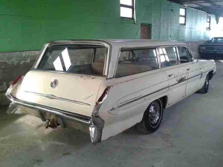 sehr selten 1962 OLDSMOBILE FIESTA 394 Motor 280 PS