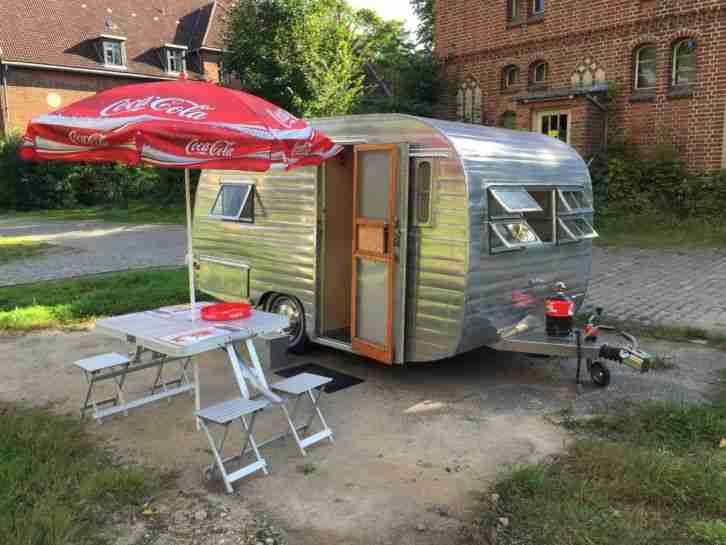 sehr seltener kleiner USA ALU Oldtimer Top