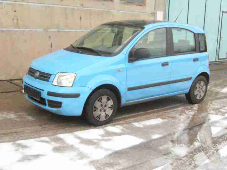 sehr sparsamer und gepflegter Fiat Panda mit TÜV