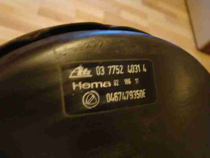 servofreno fiat doblo