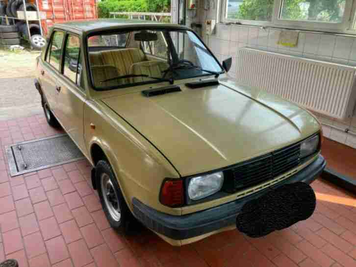 Skoda 105S, H Kennzeichen, neuer TÜV, DDR, kein IFA