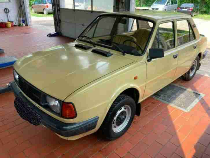 Skoda 105S, H-Kennzeichen, neuer TÜV, DDR, kein IFA