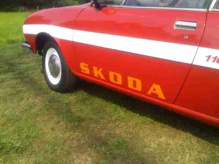 skoda 110r