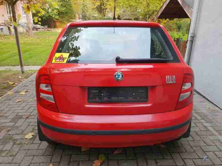 skoda fabia 1.4 16v