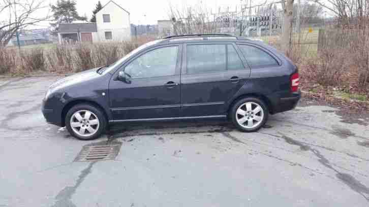 fabia 1, 9 tdi