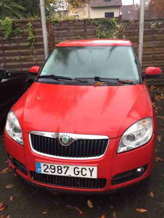 skoda fabia