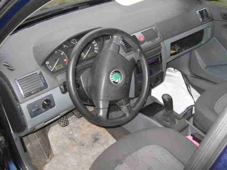 skoda fabia Praktik LKW Zulassung ,super **** HU Neu ab 1000€****