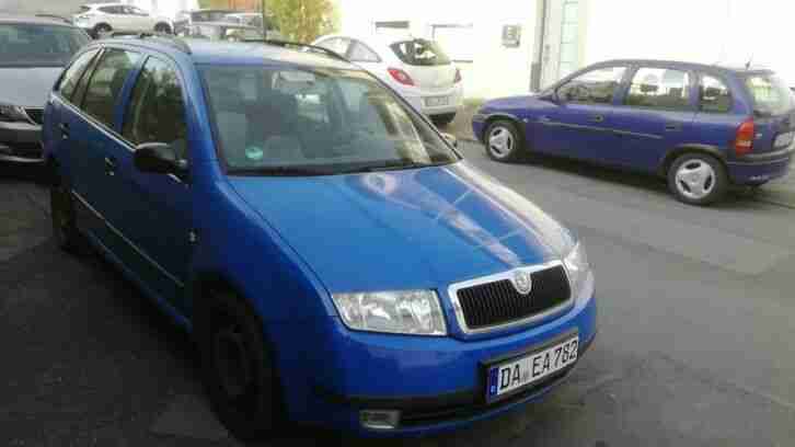 skoda fabia bauj.2004 benzin/gas Tüv Juni 19