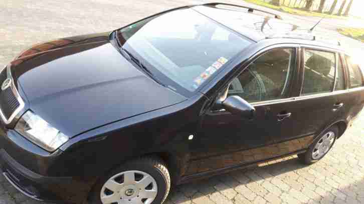 skoda fabia combi 1,4 diesel