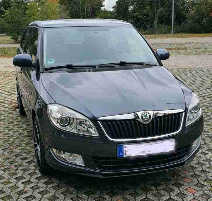 Skoda Fabia Combi 1.2TSI Standheizung Navi