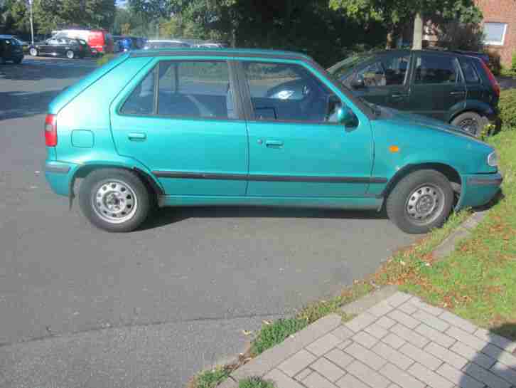 skoda felicia, EZ 08 99, TÜV 04 2016, 158 tsd