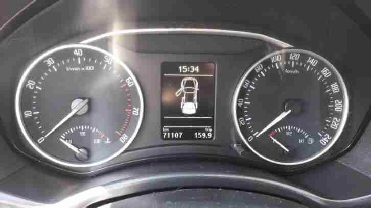 Skoda octavia 1.6