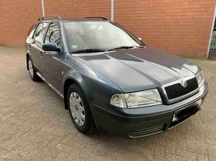 skoda octavia 1,6l Kombi Mit Gasanlage.!!tüv 01-2020 Klimaautom,Sitzheiz,