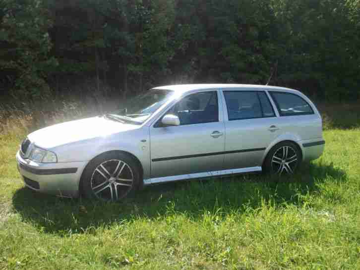 skoda octavia 1,9tdi Kombi