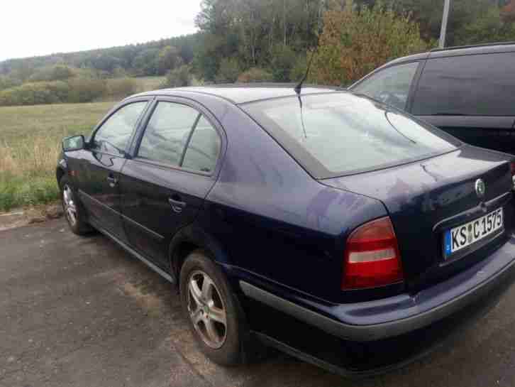 skoda octavia 1u