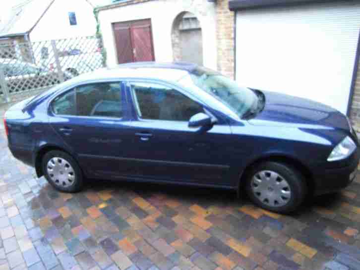 skoda octavia II 1,6 ambiente 75 kw