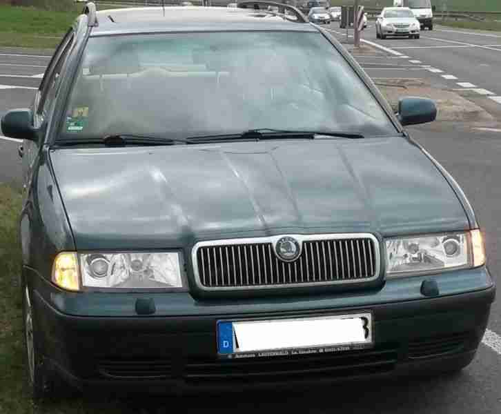 skoda Octavia Kombi