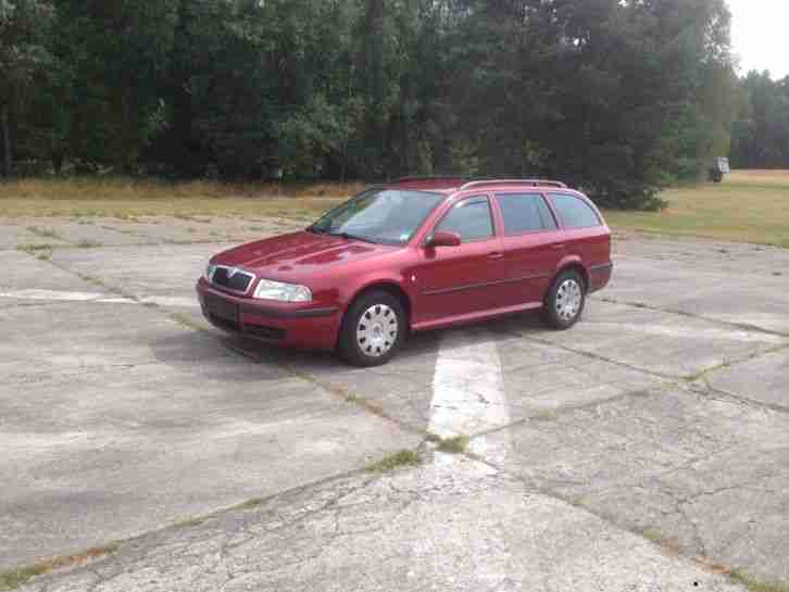 skoda octavia Tour Behinderten Umbau