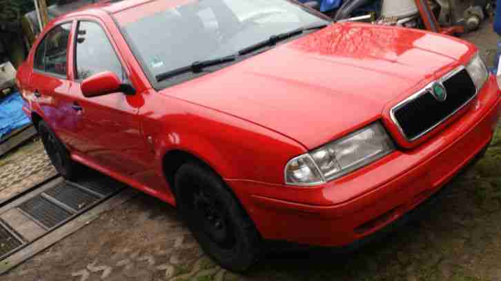 skoda octavia limousine