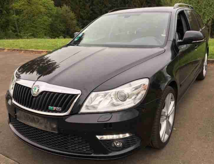 skoda octavia rs dsg 200ps benzin