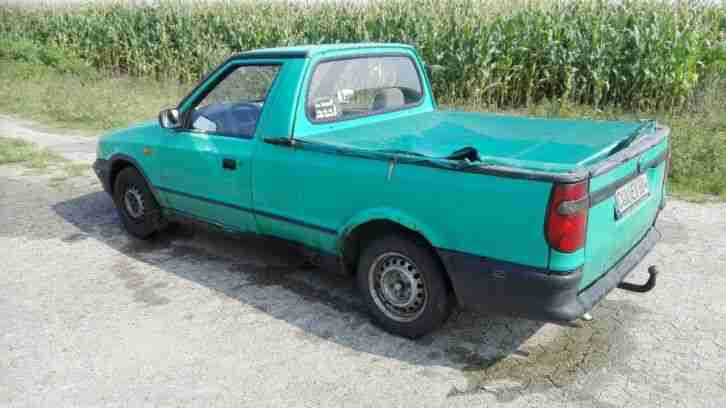 skoda pick up