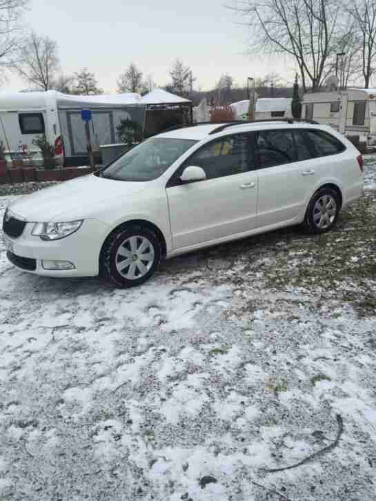 skoda superb,kombi, 2,0 TDI 170PS Mit Garantie, 6gang