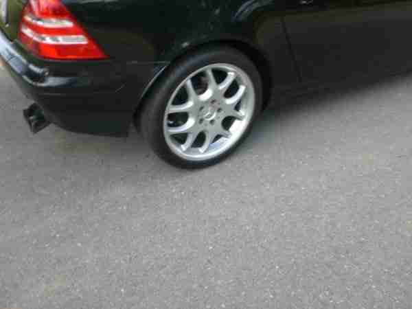 slk 230 kompressor brabus umbau