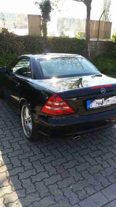 slk 320 die felgen sind eingetragen 235 35 R 19