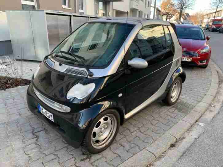 smart 450 Cabrio TÜV 04 20, Klima