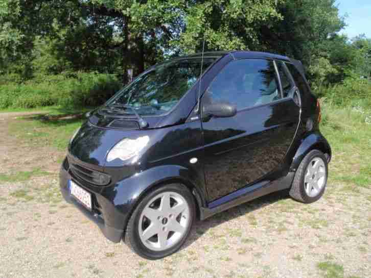 smart 450 cabrio automatik,bj.01,ca.110950km, tüv 7.19,top gepflegt ...