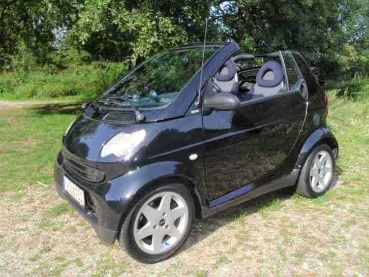 smart 450 cabrio automatik,bj.01,ca.110950km, tüv 7.19,top gepflegt ...