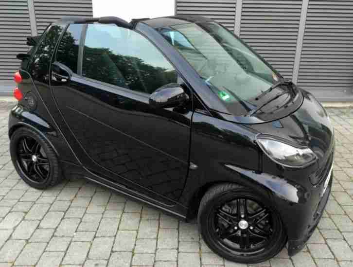 smart 451 brabus xclusive cabrio wie neu wie - Grosse Menge von Smart