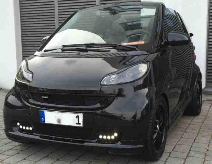 smart 451 brabus xclusive cabrio wie neu wie - Grosse Menge von Smart