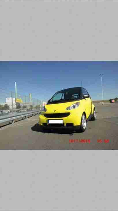 451 fortwo coupe Alu Klima Top Zustand