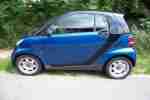 auto fortwo KM: 13.800 Bj: 2009 bl. Metc.