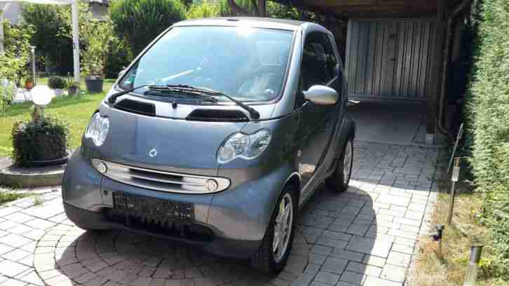 smart cabrio 450 Top Zustand 1 A einer der letzen "richtigen Smarts" 0,7 ltr.