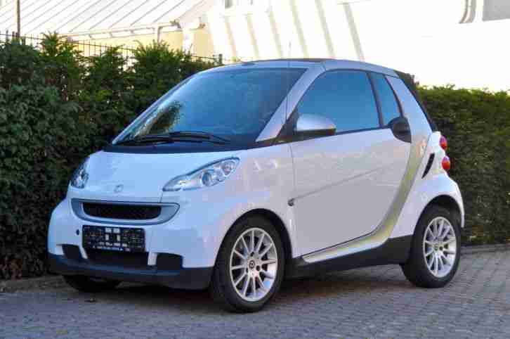 smart cabrio for two MHD - 2.Hd - Klima -Leder Tüv neu