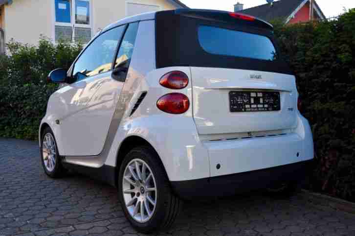 smart cabrio for two MHD - 2.Hd - Klima -Leder Tüv neu