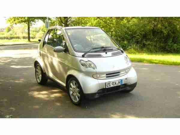 smart cabrio leder klima sitzheizung silver edition