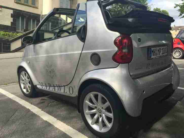 smart cabrio passion CDI 1. Hand