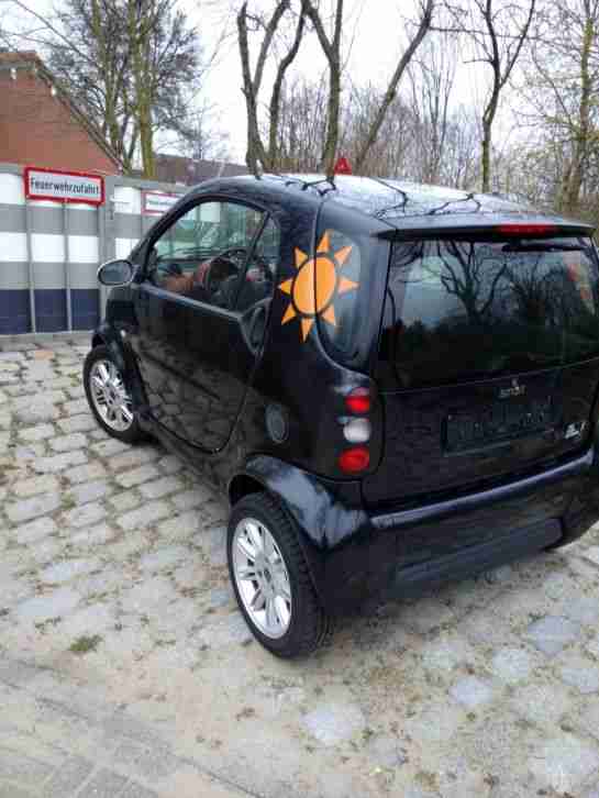 smart diesel grüne plakette-klima voll automatik alu- reifen,tüv,turbolader neu