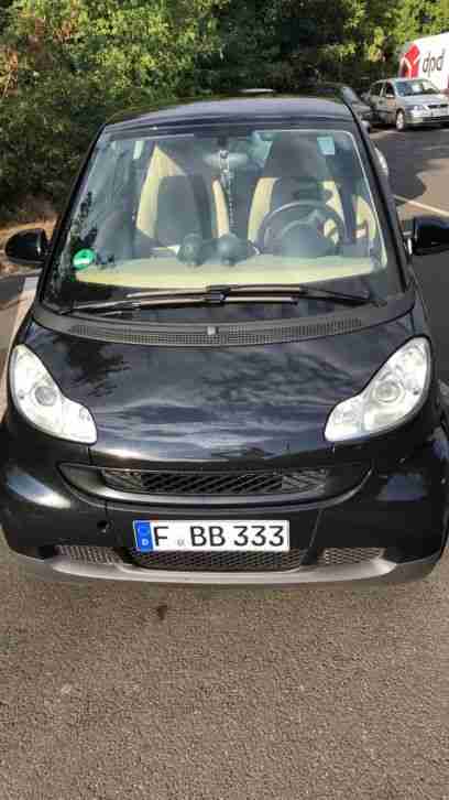smart for two 451 Passion schwarz